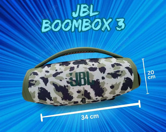 JBL BOOMBOX 3 | Il Suono della Tua Festa