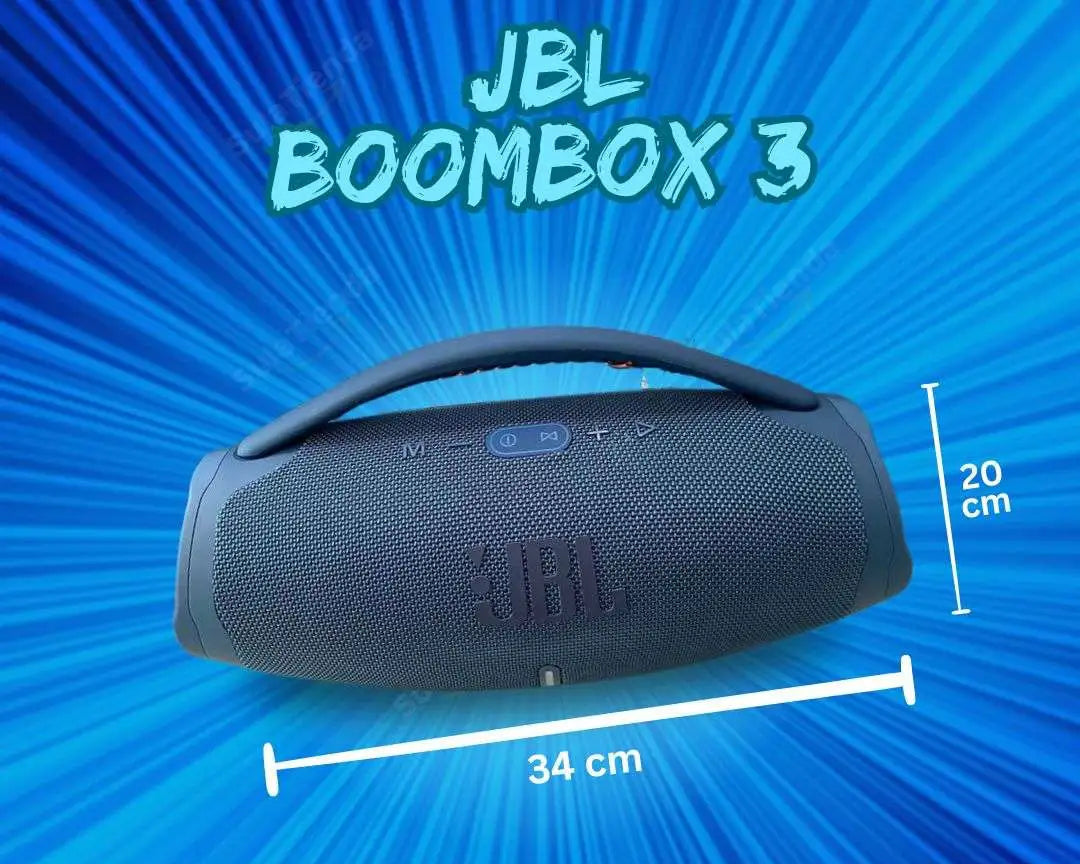 JBL BOOMBOX 3 | Il Suono della Tua Festa