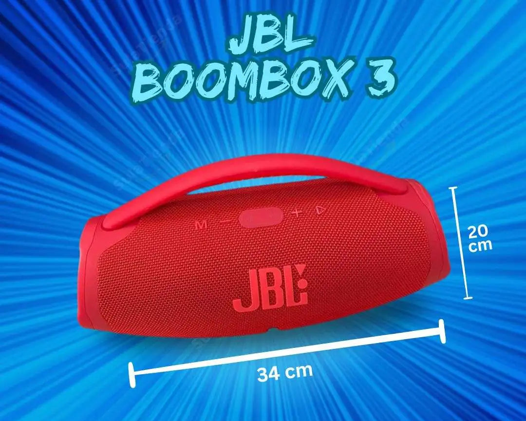 JBL BOOMBOX 3 | Il Suono della Tua Festa