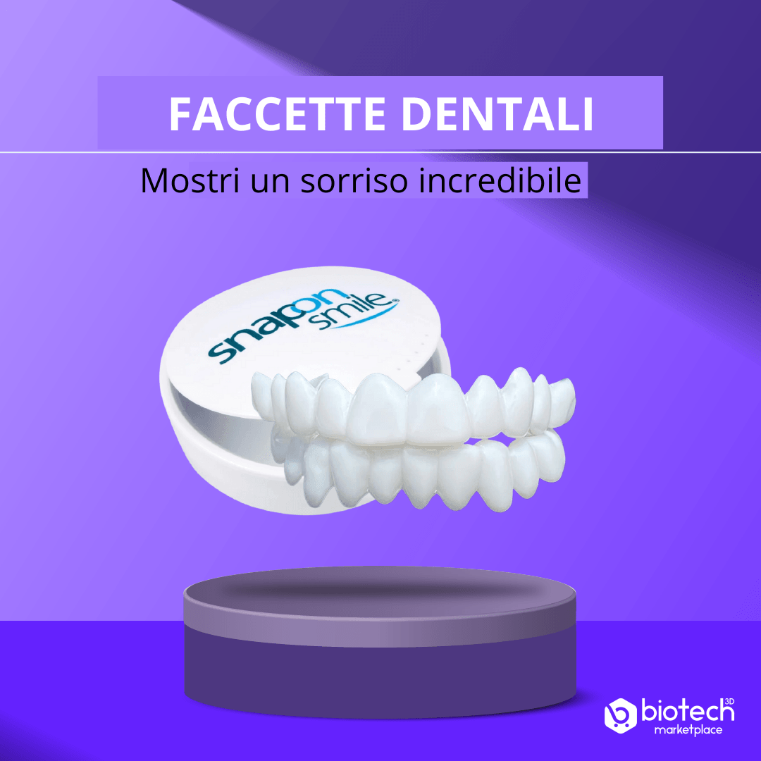 Faccette Dentali - Sorridi di nuovo con sicurezza