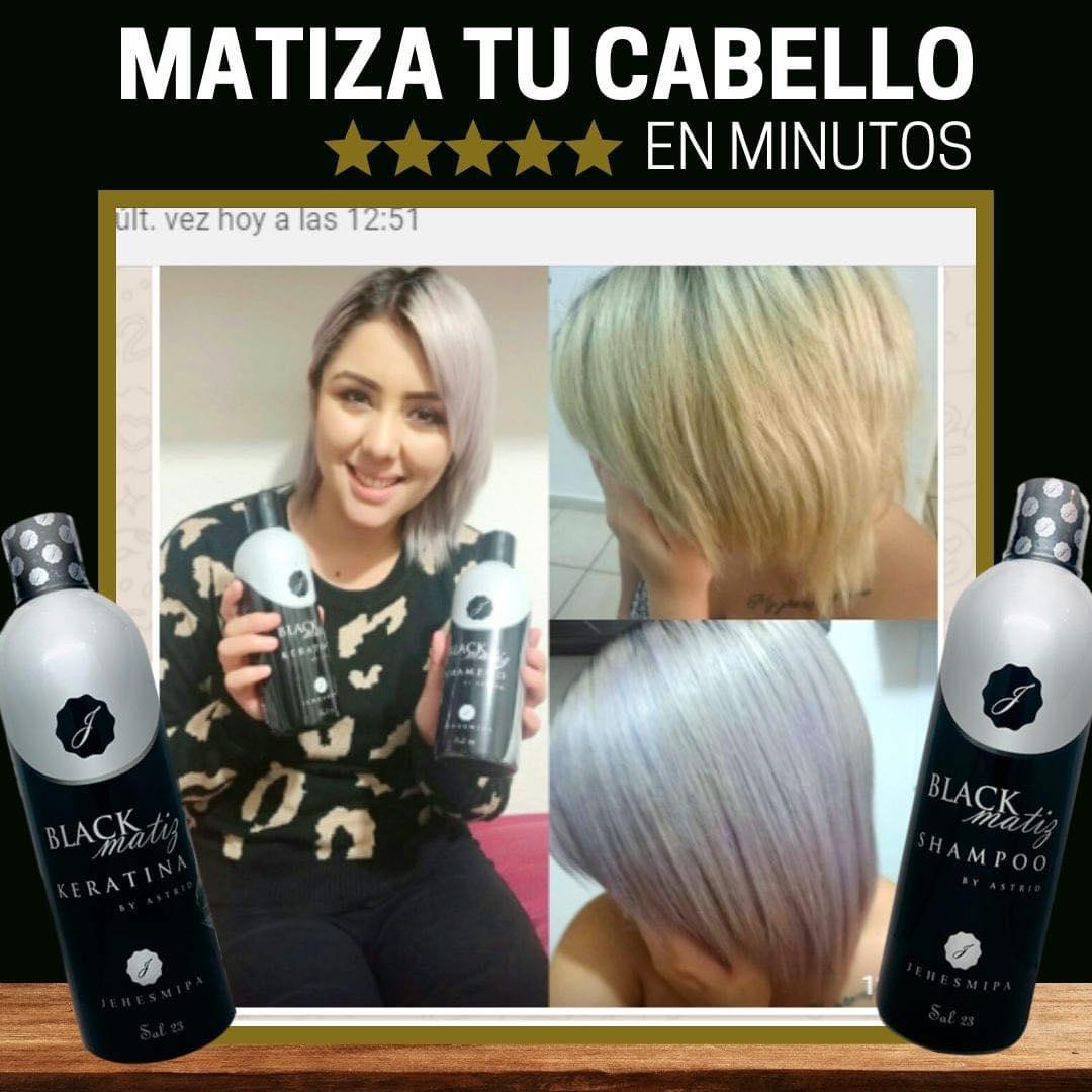 KIT CON 2 Matizador Pro Platinum